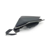 para RS660 para RS 660 para Tuono 660 2020- para RSV4 Cubierta del Asiento Trasero del Pasajero Motocicleta Carenado del Asiento Alerón Asiento Carenado(Titanium)