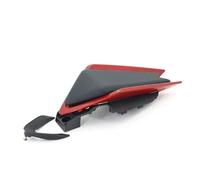 para RS660 para RS 660 para Tuono 660 2020- para RSV4 Cubierta del Asiento Trasero del Pasajero Motocicleta Carenado Asiento Alerón Asiento Carenado(Red)