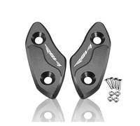 Para RS660 RSV4 RS 660 V4 1100 Factory Motocicleta CNC Parabrisas Eliminadores De Espejos Tapas Cubiertas Para Los Orificios Retrovisores(MM-3)