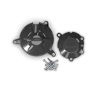 para RSV4 RR para Tuono para V4R para Tuono660 2010 A 2021 Cubierta Protectora Motor Motocicleta Protección Pulso Embrague Cubierta del Estator(One Set (CF Texture))