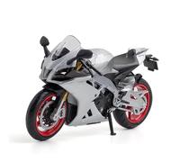 Para RSV4 RR1000 Motocicleta De Juguete City Modelo De Metal Fundido A Presión Colección De Carreras Regalo Niño 1/12