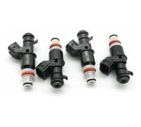Para RSX 2.0L Para A&ccord Para CR-V Para ELEMENT 2.4L I4 2003-2011 16450-RAD-L61 Boquilla Inyectores Combustible Boquilla Inyector Combustible Inyector combustible(4pcs)