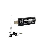 Para RTL-SDR BLOG V3 Actualización de la Radio Definida por Software R820T2 Receptor R860 TCXO 500 KHz-1,7 GHz SMA RTL2832U