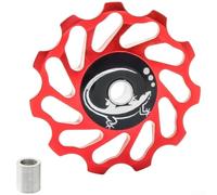 para rueda 11T 13T Bici Carretera Aluminio para rueda 11T 13T | Rodamientos integrados, ultra para suave, reducción fricción, para preciso, 11T compatible(B)