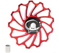 para rueda 11T 13T Bici Carretera Aluminio para rueda 11T 13T | Rodamientos integrados, ultra para suave, reducción fricción, para preciso, 11T compatible(N)