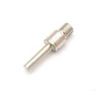 Para rueda amortiguadora de neumáticos de carburo, cabezal de molienda neumático con adaptador de vástago hexagonal y redondo, amoladora de copa de contorno para reparación y pulido de neumáticos