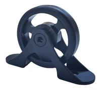 para rueda Barro Eje Cojinete para suave Bicicleta para rueda(black) | eficaz barro, para construcción ligera, , colores variados, acabado para profesional CNC