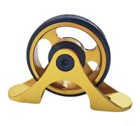para rueda Barro Eje Cojinete para suave Bicicleta para rueda(gold) | eficaz barro, para construcción ligera, , colores variados, acabado para profesional CNC