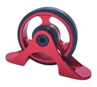 para rueda Barro Eje Cojinete para suave Bicicleta para rueda(red) | eficaz barro, para construcción ligera, , colores variados, acabado para profesional CNC