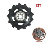 para Rueda Ciclismo 13T Cojinete Sellado para Rueda Ciclismo | 13 dientes, reducción arrastre, para silencio total, velocidad rápida, material cerámico y metal