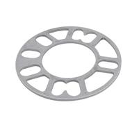 Para rueda coche, placa cuña 3 mm, 5 6 8 y 10 para 4 x 100, 114, 108, 120 (2 unidades) Adaptador Espaciador Rueda Aluminio(2pcs 5mm)