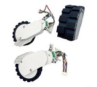 Para rueda de plástico duradera para eufy para x10 Pro para x20 Pro S10 Plus Robot (L+R)