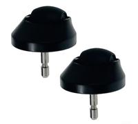 para rueda Giratoria Omnidireccional para Cecotec para conga 7490 8290(2pcs)