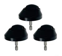 para rueda Giratoria Omnidireccional para Cecotec para conga 7490 8290(3pcs)