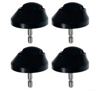 para rueda Giratoria Omnidireccional para Cecotec para conga 7490 8290(4pcs)