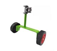 para rueda para soporte Desbrozadora Ajustable 26-28mm Estable(26cm auxiliary wheel)
