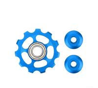 para Rueda Polea Aluminio Ligero 11g para Bicicleta MTB para | Peso mínimo 11g, mejora manejo, estructura sin costuras, durabilidad , colores variados