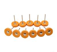 para ruedas de Pulido para algodón 25mm con para vástago 3mm | para algodón , para vástago 3mm, para ideal metal y , diámetro 25mm, uso prolongado