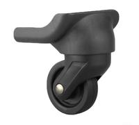 para ruedas Maleta Repuesto 2 Unidades Silenciosas para ruedas | Material plástico para resistencia, para carga pesada, funcionamiento silencioso, desgaste mínimo, viaje cómodo