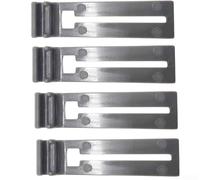 para ruedas Universales Lavavajillas para bosch para siemens Plástico(4) | Material ABS , , evita desgaste, , para fácil mantenimiento