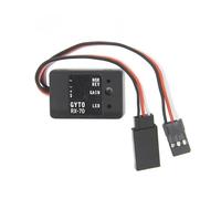 para RX-7D DC 4,8-7, V RC Car Drift para Barco Carreras Piezas Mejora Analógica Digital Gyro Scope Micro para Mini Accesorios Modificados Piezas Mejora RC