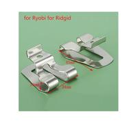 (Para Ryobi Ridgid) 1 bolsa de herramientas con ganchos para cinturón y tornillos, soporte para taladro de impacto