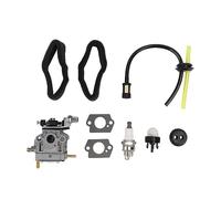 Para Ryobi RLT26CDSN Para Homelite HlT25CNB Reparación De Carburador De Aluminio Kit De Tubo De Anillo De Esponja Pieza De Repuesto Para Recortadora