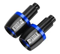para S INTRUDER1400 1990 1991 1992 1993-2023 2024 Puños del Manillar Tapa De Los Extremos La Barra Deslizador Tapón Contrapeso(Azul)