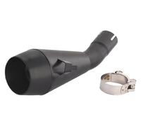 Para S&uzuki GSX-R600 GSX-R750 GSX R600 GSX R750 2011-2024 Motocicleta Sistema Modificado Silenciador Slip-On Tubo Escape Motocicleta Enlace Tubo Medio