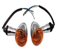 para S&uzuki para B&oulevard M109R VRZ1800 2006-2013 Lámpara Señal Giro Luz Indicadora De Señal De Giro Delantera Y Trasera para Motocicleta Intermitentes Moto