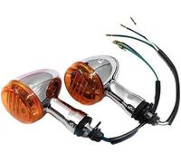 para S&uzuki para B&oulevard M109R VRZ1800 2006-2013 Luz Indicadora De Señal De Giro Trasera De 3 Cables Color Ámbar para Motocicleta Intermitentes Moto