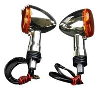 para S&uzuki para B&oulevard M109R VRZ1800 2006-2019 4 Piezas De Luz De Giro Delantera Y Trasera para Motocicleta Indicador Ámbar Intermitente Intermitentes Moto