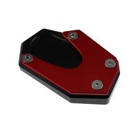 para S&UZUKI para V&Strom 1000 para DL1000 para 1000XT para V Strom 1050 / XT Placa Ampliación del Caballete Lateral De La Motocicleta Placa De Soporte Motocicleta(A)