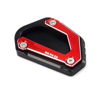 para S&UZUKI para V&Strom 650 /XT DL650 2004-2017 2018 2019 2020 2021 2022 Almohadilla Placa del Soporte Ampliación del Caballete Lateral Motocicleta Placa De Soporte Motocicleta(B)