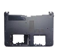 Para S0nY vaio SVF14 SVF141 SVF142 SVF143 SVF144 negro No-Touch Laptop LCD Back Cover/Front Bisel/Palmrest upper / Bottom Case (carcasa D negra)