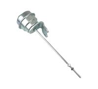 Para S1 S3 TT 2,0 2006- Turbocompresor Turbo | Turbocompresores coche Actuador Turbo Wastegate 53049880064 Metal Plata