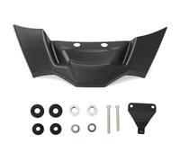 para S1000R 2021 2022 2023 Carenado De ala Downforce Alerón Delantero Aerodinámico Desnudo Winglet Motocicleta ala Motocicleta(Negro Mate)