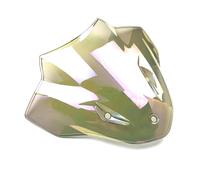 para S1000R S 1000 R 2014 2015 2016 2017 2018 Parabrisas Motocicleta Deflector Viento Parabrisas Moto(Irudio Transparente)