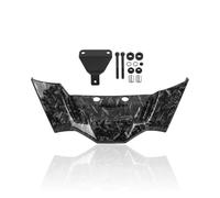 para S1000R S1000 R S 1000 R 21-25 F 900 R 21-24 Motocicleta Alerón Alerón Delantero Aerodinámico Deflector Alerón Desnudo(Textura de forja)