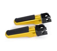 Para S1000R S1000RR 2014-2019 2017 2018 Para R NINE T Racer 2019 Pedales De Reposapiés Delanteros Estriberas(Oro)