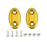 Para S1000RR 2009-2018 Cubierta Decorativa Del Agujero Del Espejo De La Motocicleta(Oro)