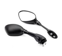 Para S1000RR 2010-2018/ HP4 2011-2015 Espejos Retrovisores Accesorios De Motocicleta Espejo Retrovisor Lado Izquierdo Derecho Negro(Izquierda y Derecha)