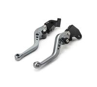 Para S1000RR 2010-2018/ S1000R 2014-2018/ HP4 2011-2015 Motocicleta Manija Control Ajustable Barra Acoplamiento Palanca Embrague Freno Corta(Short titanium)