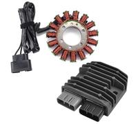 Para S1000RR 2010-2018 S1000R K47 S1000 RR HP4 S1000XR Rectificador Regulador De Voltaje Bobina Estator Motocicleta Bobina Estator(A)