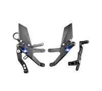 para S1000RR 2015-2018 Accesorios De Motocicleta Juegos Traseros Pedal Reposapiés Ajustables Estriberas Palanca Cambios Kit Freno Pedal Freno