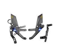 para S1000RR 2015-2018 Accesorios De Motocicleta Juegos Traseros Pedal Reposapiés Ajustables Estriberas Palanca Cambios Kit Freno Pedal Freno