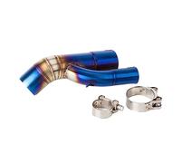 Para S1000RR 2017 2018 Deslizamiento En El Silenciador De Escape De La Motocicleta Accesorios De Escape De Tubería De Enlace Medio(3)