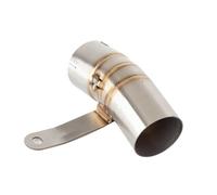 Para S1000RR 2019 2020 2021 2022 2023 Silenciador De Escape De Motocicleta Deslizante Tubo De Enlace Medio De Escape 60MM WEFOLCC