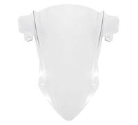 para S1000RR 2019-2021 Protector Deflectores Viento Carenado Motocicleta Parabrisas Carreras Doble Burbuja carenabris Parabrisas Moto(Black)