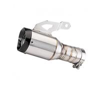 Para S1000RR 2019-2025 para sistema de para Escape punta silenciador motocicleta para 60mm Tubo de escape delantero(Type-B)